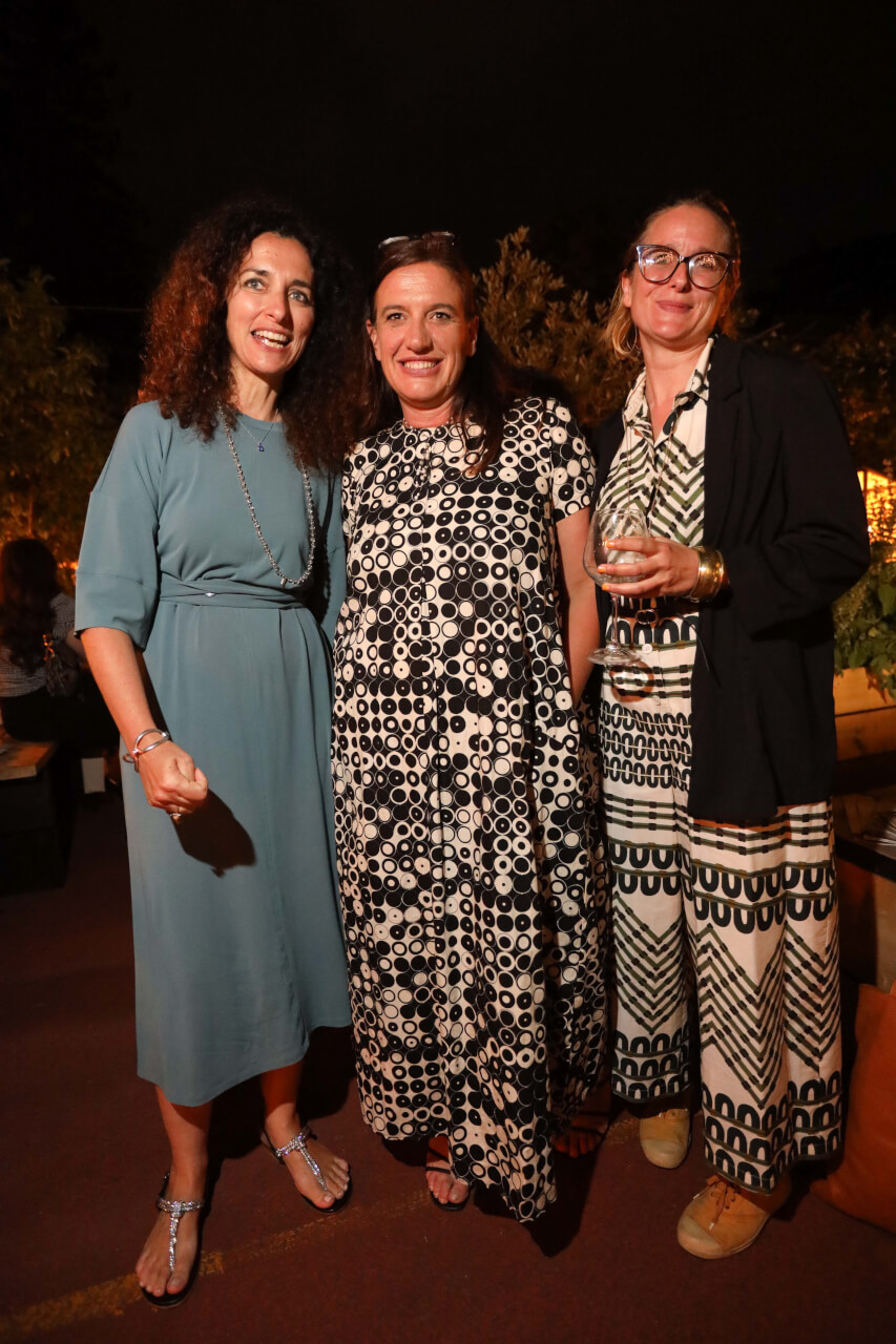  Marianna Tommasi, Sara Rosati, Francesca Del Re


